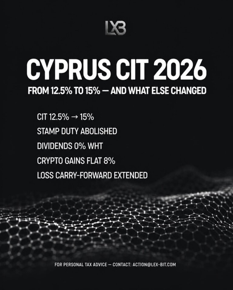Cyprus Corporate Tax in 2026: What Changed and Why Cyprus Still Works